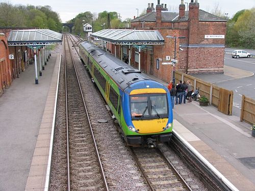 Melton Mowbray railway station